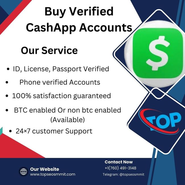 Buy Verified CashApp Accounts - TOPSEOSMMIT
