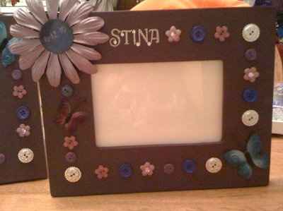 Update on the DIY bridesmaid gifts