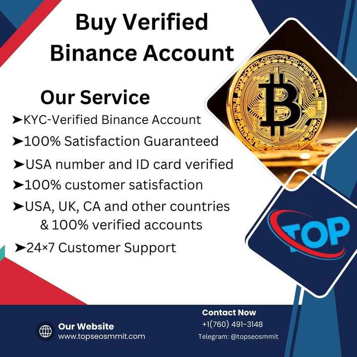Buy Verified Binance Account