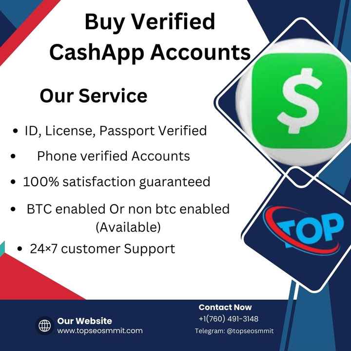 Buy Verified CashApp Accounts - TOPSEOSMMIT