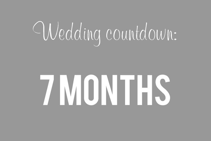 ONE YEAR! - October 14, 2017 brides, has it hit you yet?