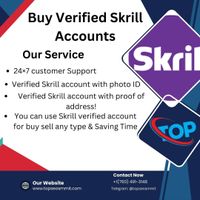 Buy Verified Skrill Accounts - TOPSEOSMMIT
