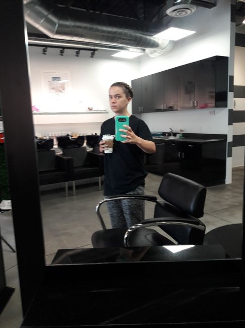 French braid wraparound