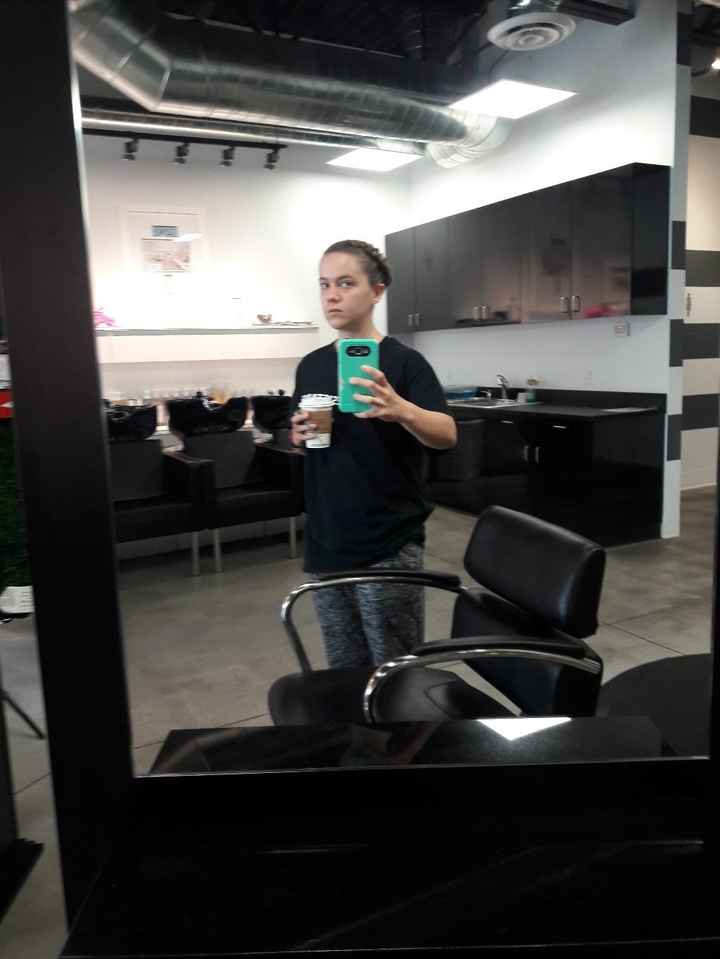 French braid wraparound