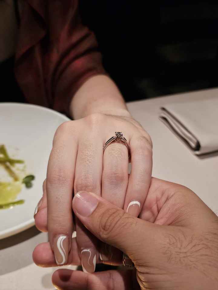 2024 Brides - Show us your ring! - 1