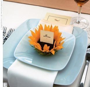 Falling for Fall: Apple or Pumpkin Escort Cards? 3