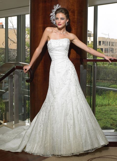 small wedding gowns