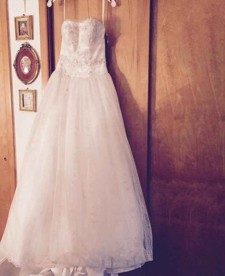 Wedding Dress Ambivalence
