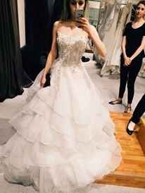 Finally Went for It: Yes to the Dress!