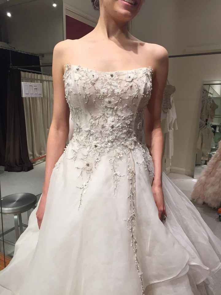 Finally Went for It: Yes to the Dress!