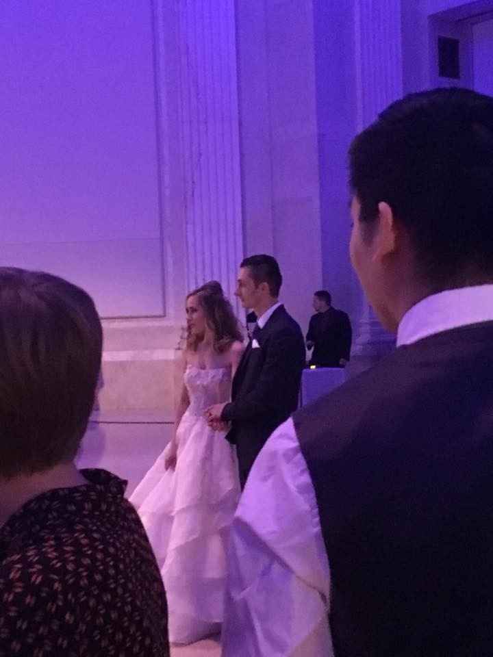 Back and Married! From the Franklin Institute