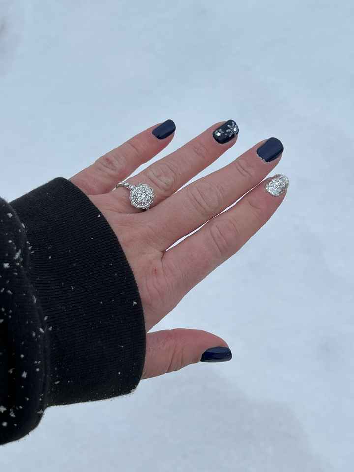 2023 Brides - Show us your ring! - 1