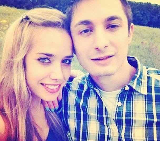 In the selfie spirit, any favorite pic of you and FH or DH?