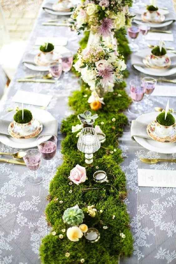 Alice in Wonderland vintage tea party theme