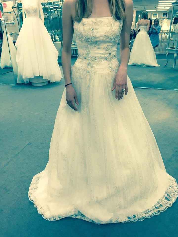 Wedding Dress Ambivalence