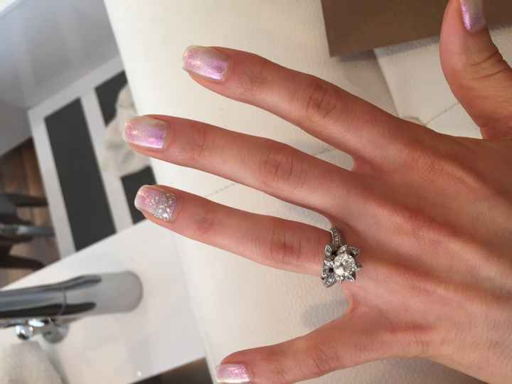 Nail inspo? Writing my own vows?