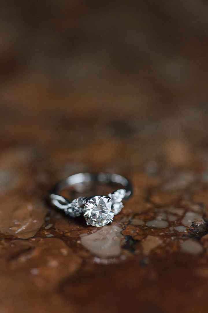 Engagement ring pictures?