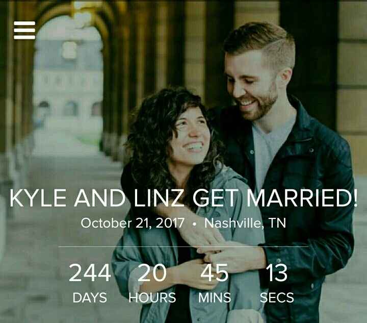 Because everyone loves a good countdown