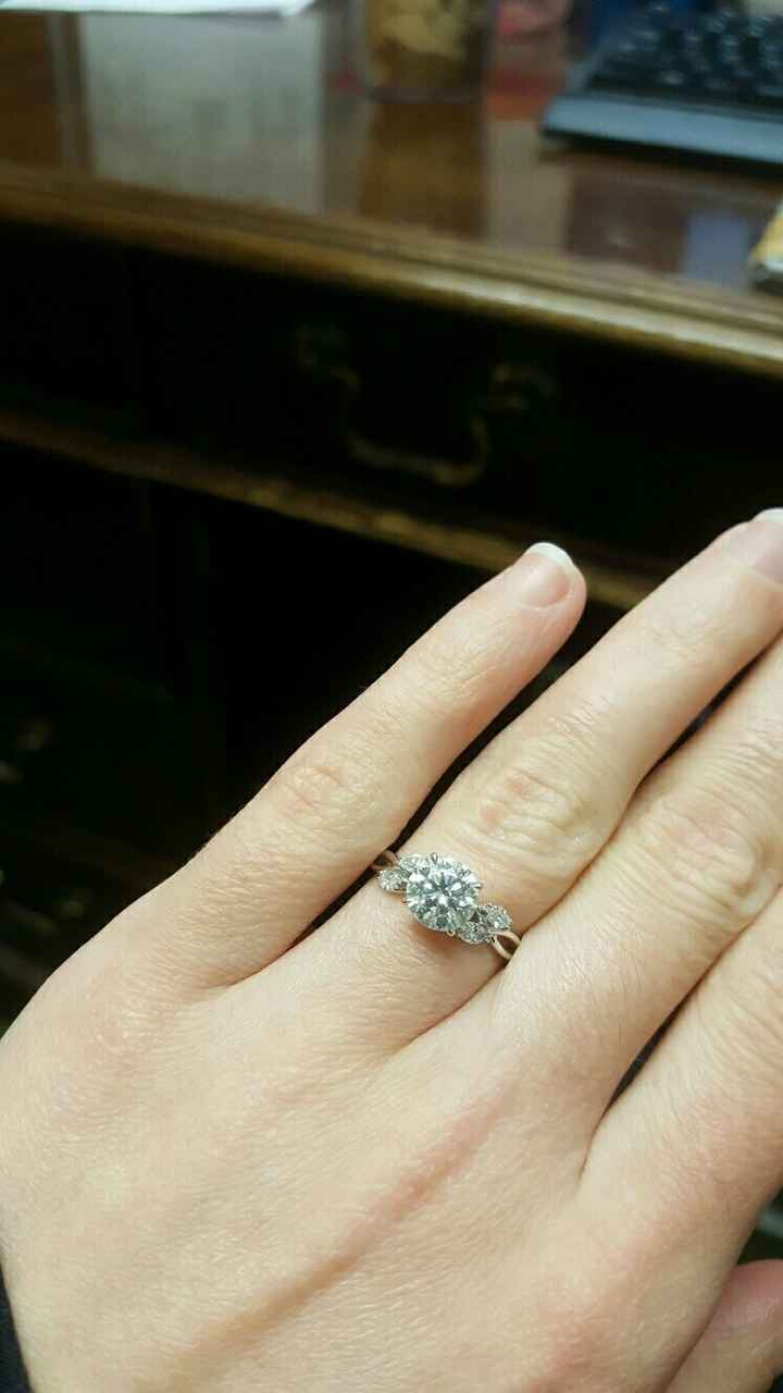I feel whole again!. . . time for another ring post
