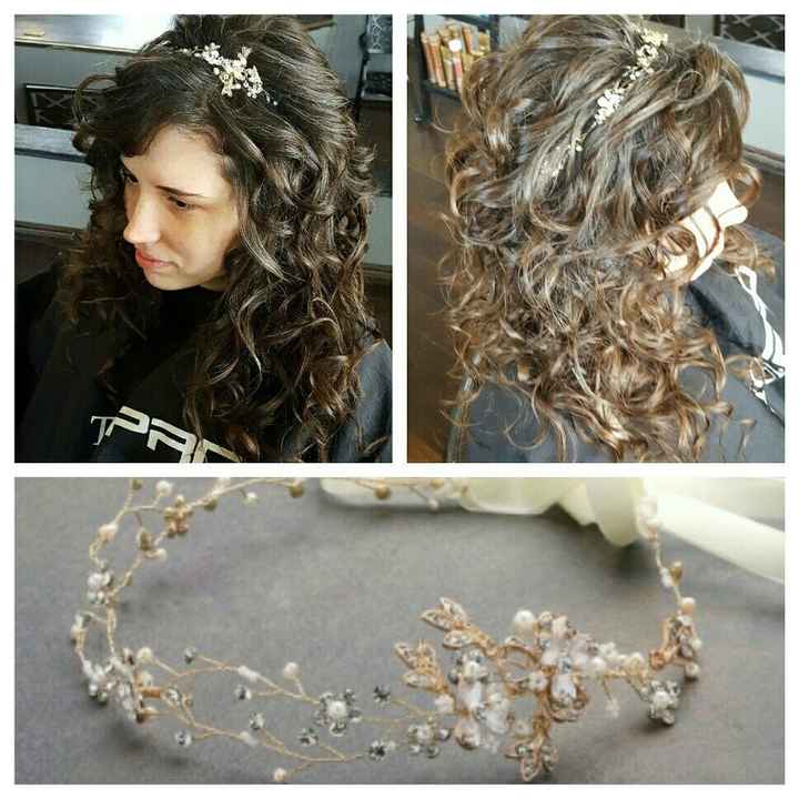 Hair styles and hairpieces
