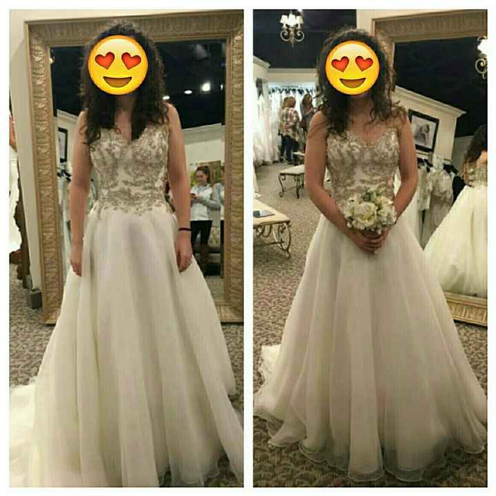 Show me your wedding dresses! :)