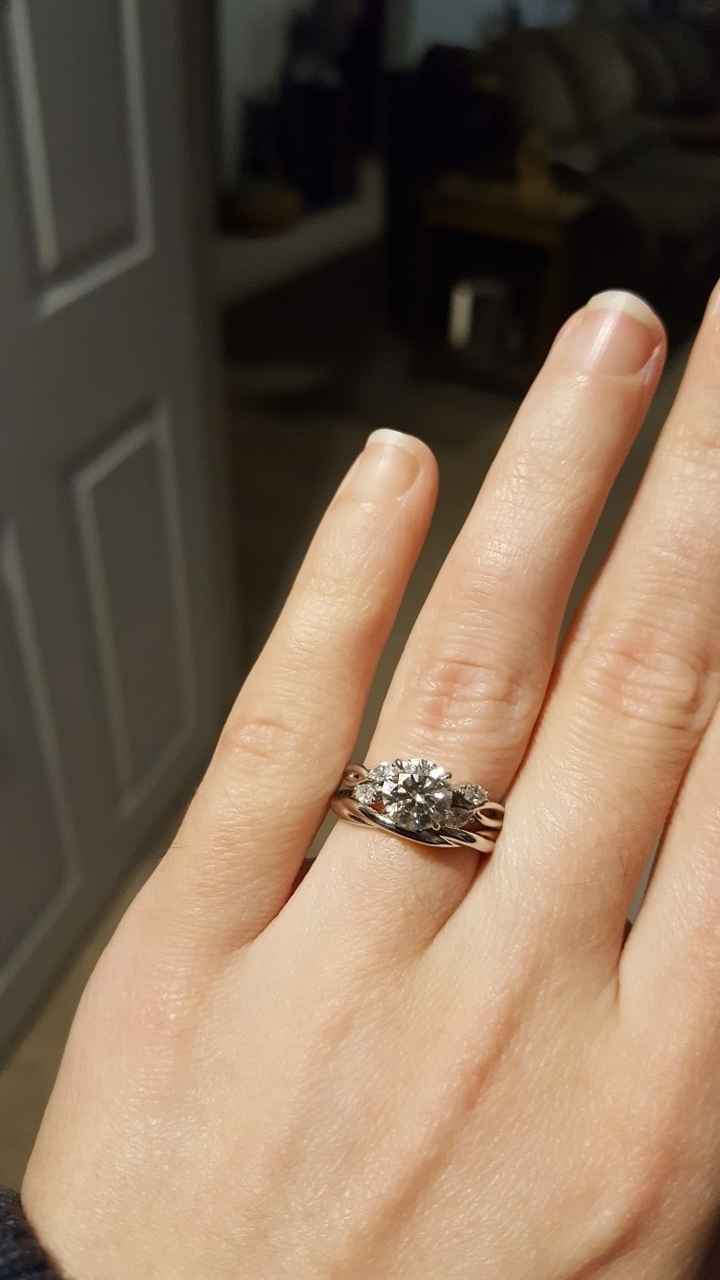 Wedding ring!