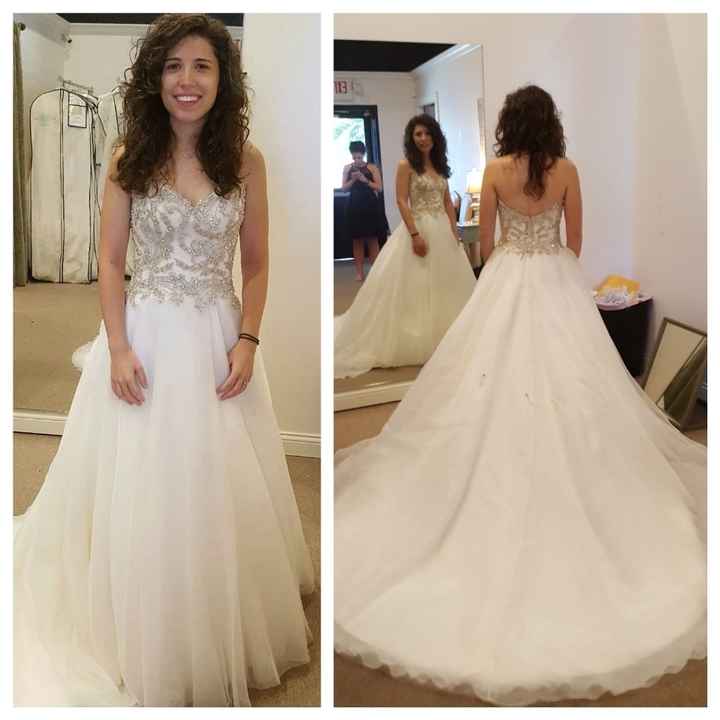 Let's see those dresses!!