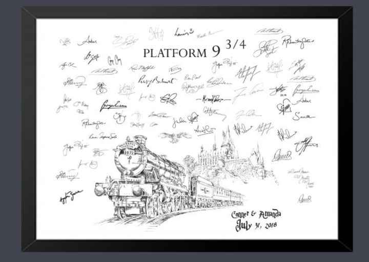 Guest book or No Guest book