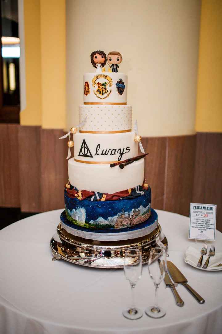 that cake!