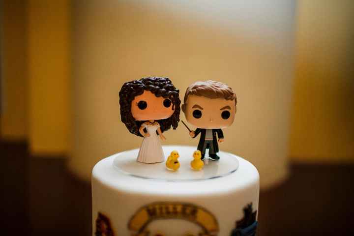 our custom cake toppers