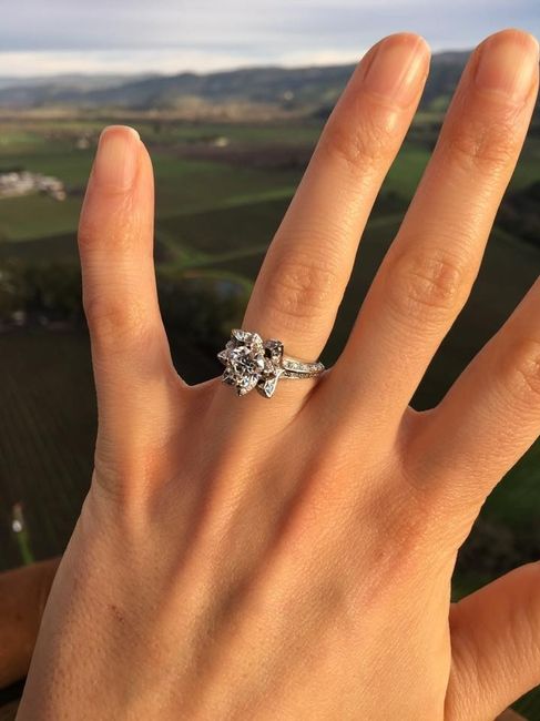 Let's hear the story of your rings!