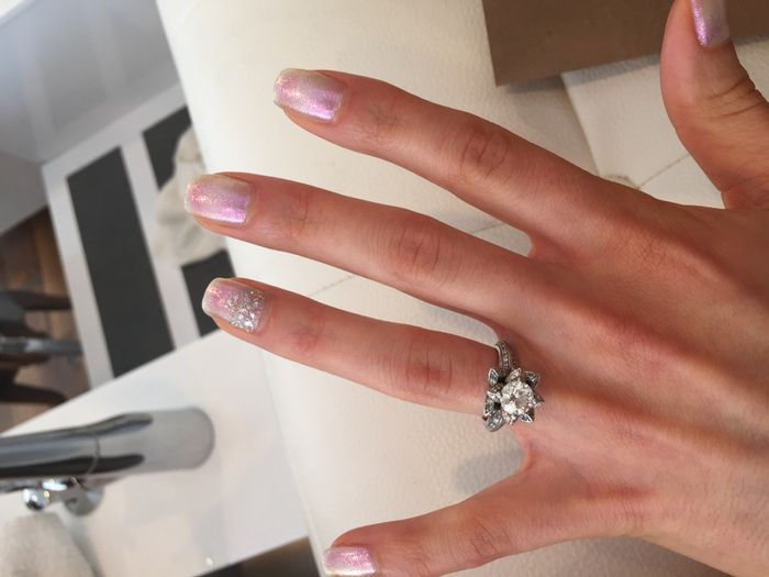 Nail inspo? Writing my own vows?