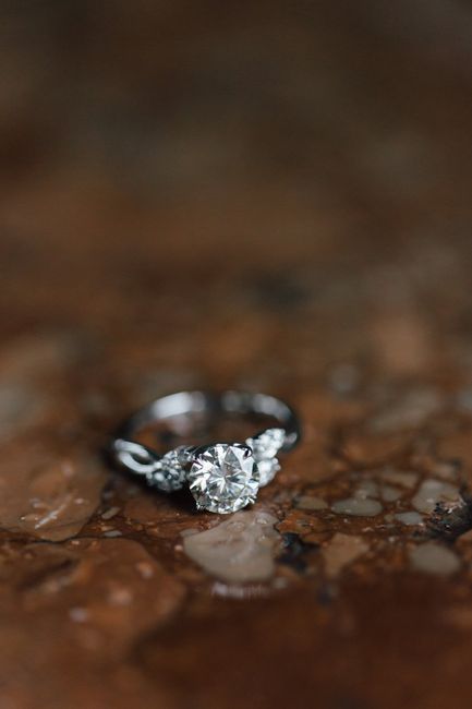 Engagement ring pictures?