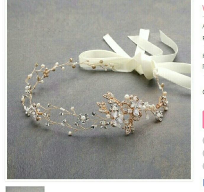 wedding day accessories!!