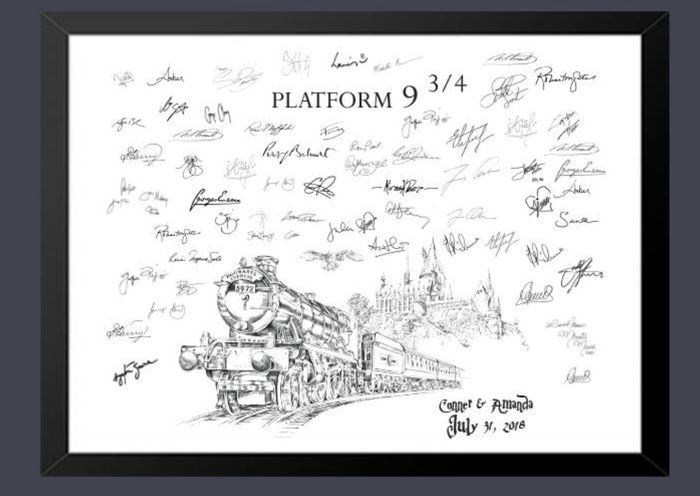 Guest book or No Guest book