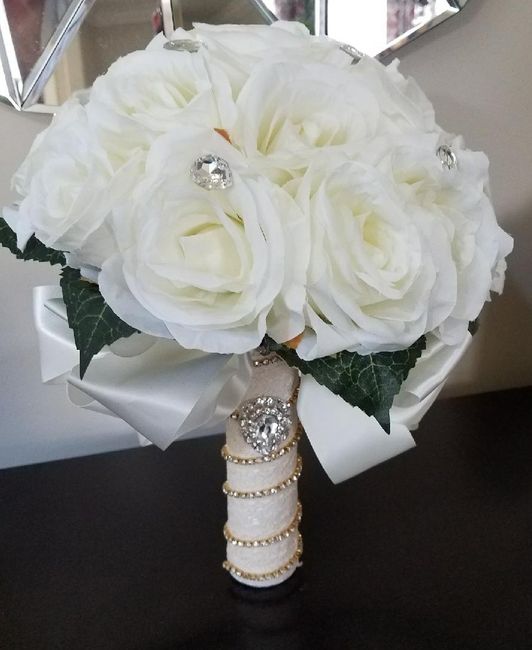 Show me your bouquets!!!!