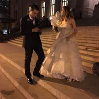 Back and Married! From the Franklin Institute