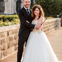 chillin with our wands outside Union Station
