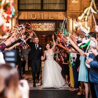 the grand exit with wands