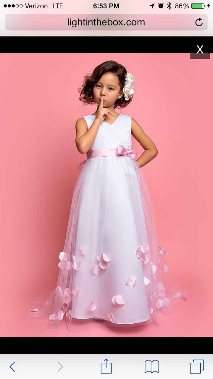 Flower girl-Ring Bearer