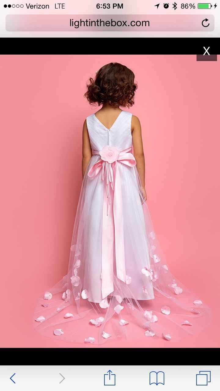 Flower girl-Ring Bearer