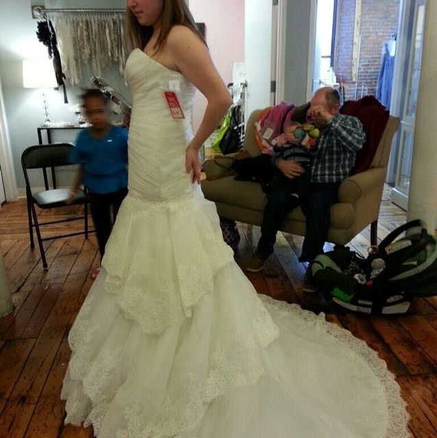 LET'S  SEE THE DRESSES