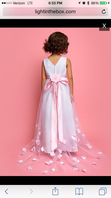 Flower girl-Ring Bearer