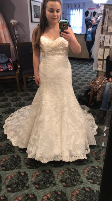 i said yes to the dress! 4