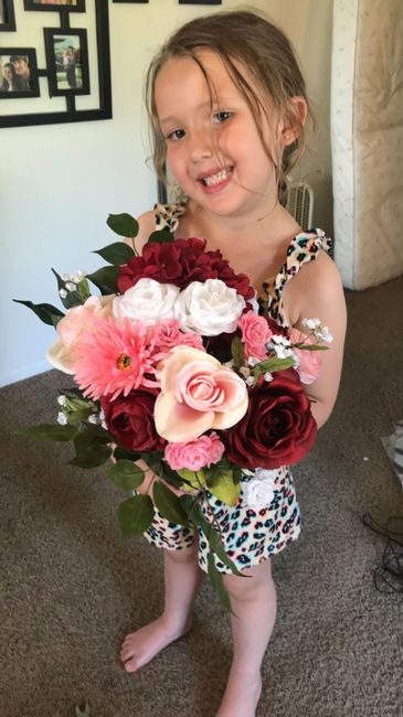 Don't be afraid to diy your flowers! 6