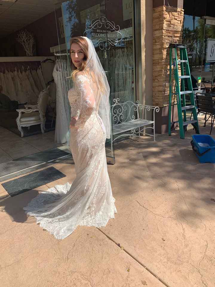 My Wedding dress!! Now let me see yours!! - 1