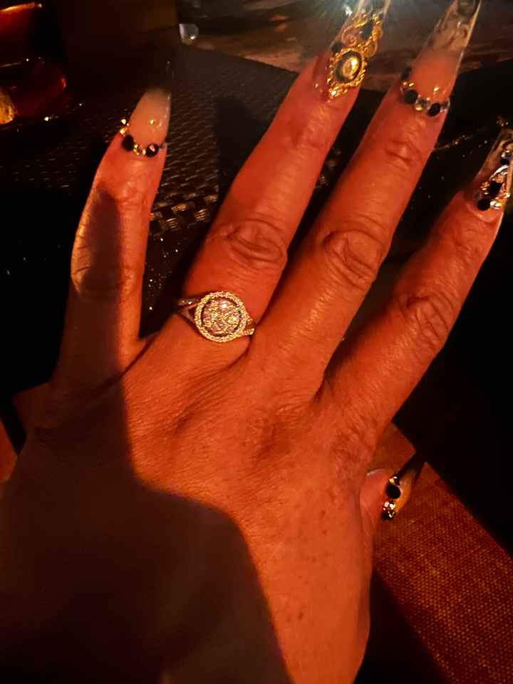 2023 Brides - Show us your ring! - 1