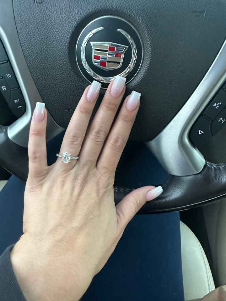 2024 Brides - Show us your ring! - 1