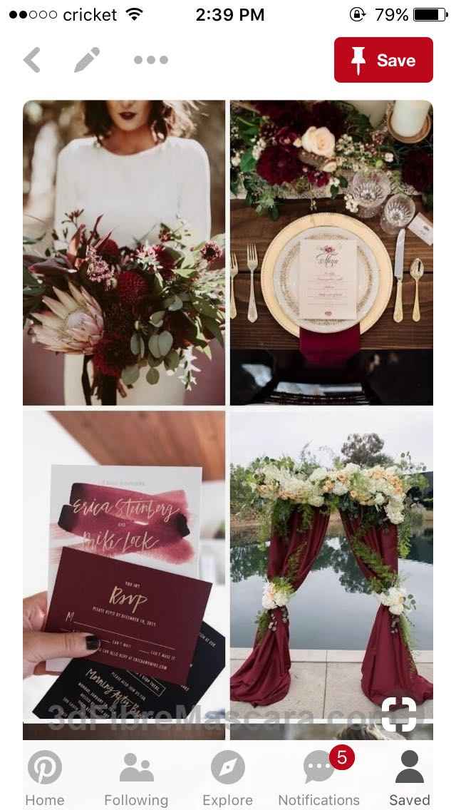 What are your wedding colors? - 1