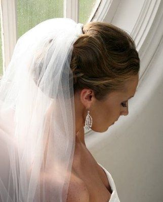 How do you plan on wearing your hair for the big day??